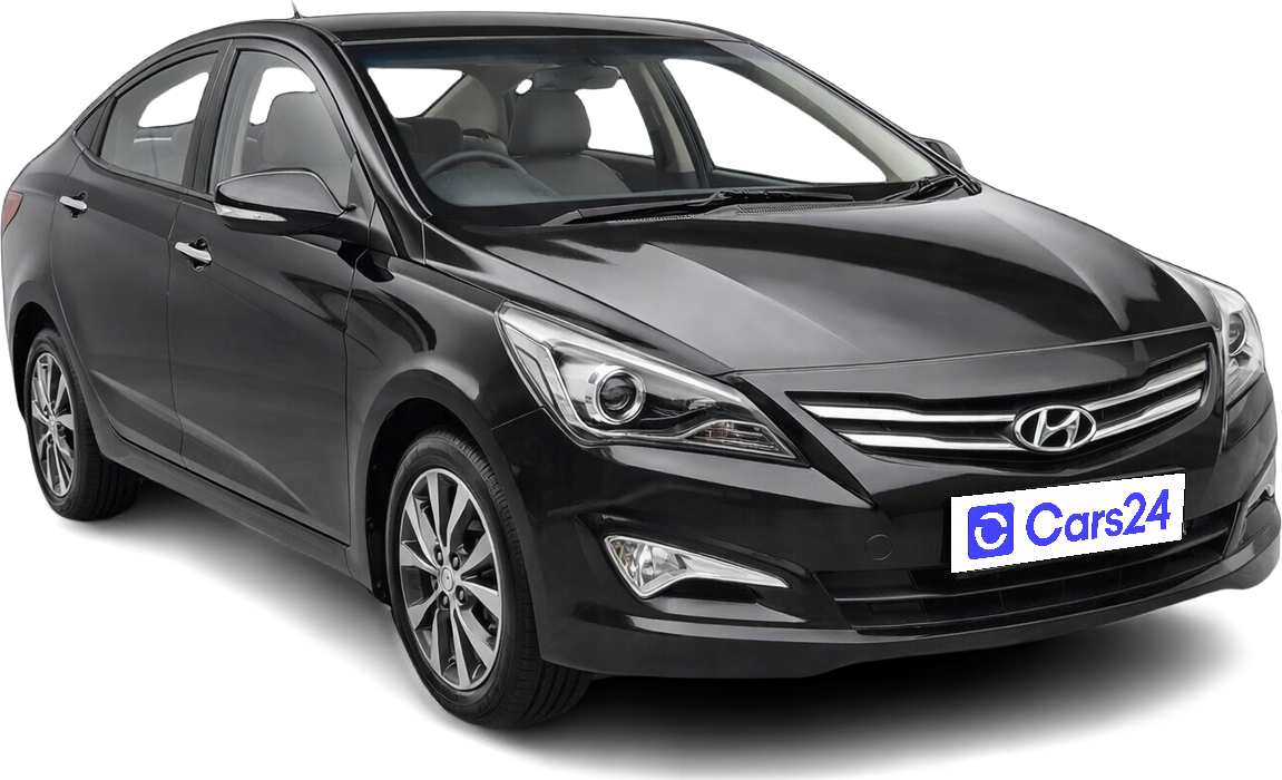 2017 Hyundai Verna - Sedan - Petrol - Manual - ₹3.95 lakh