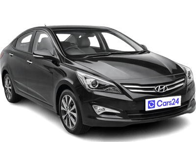 2017 Hyundai Verna - Sedan - Petrol - Manual - ₹3.95 lakh