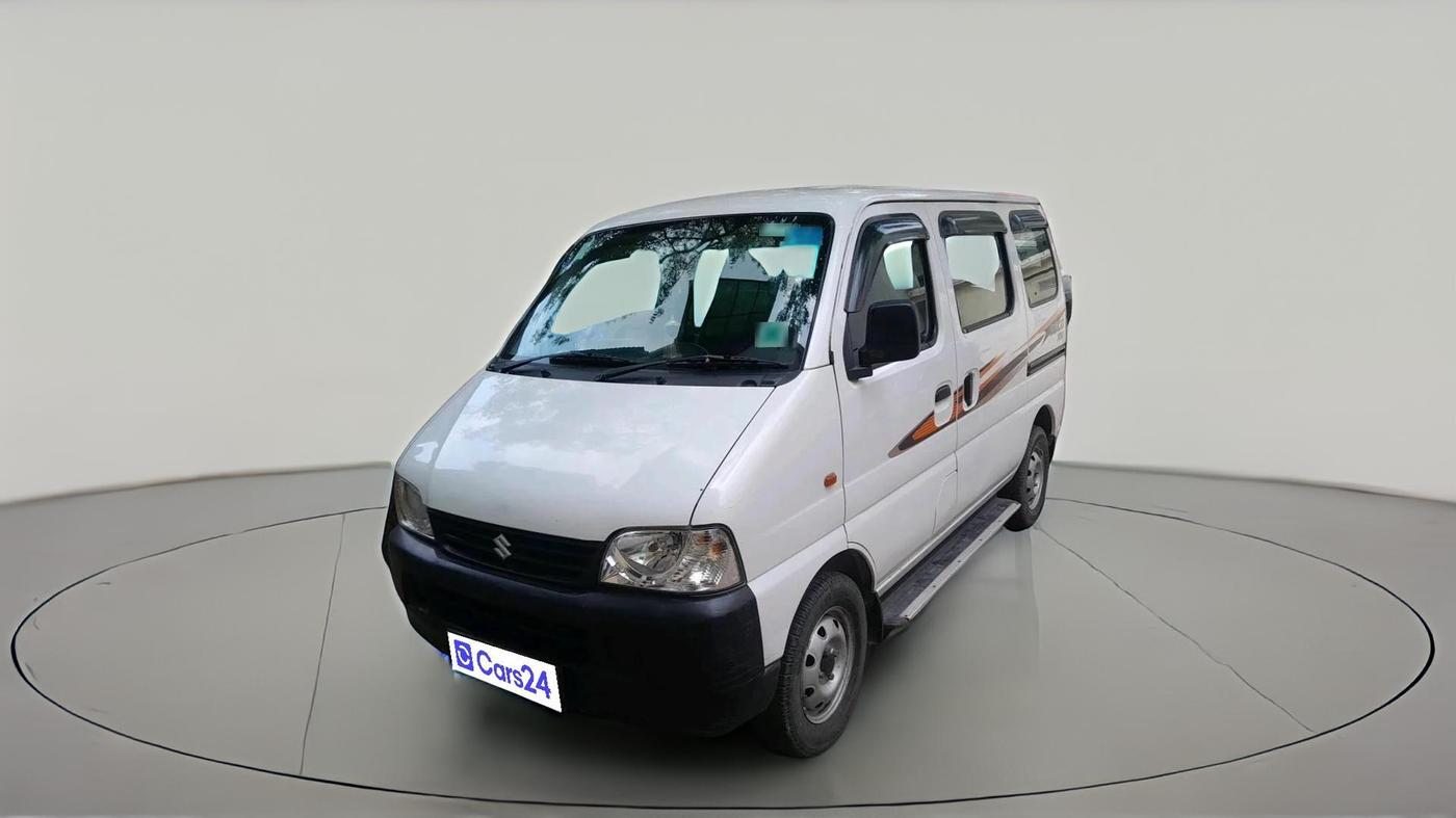 2019 Maruti Eeco 5 STR WITH A/C+HTR, CNG, Manual, 26,098 km, exterior