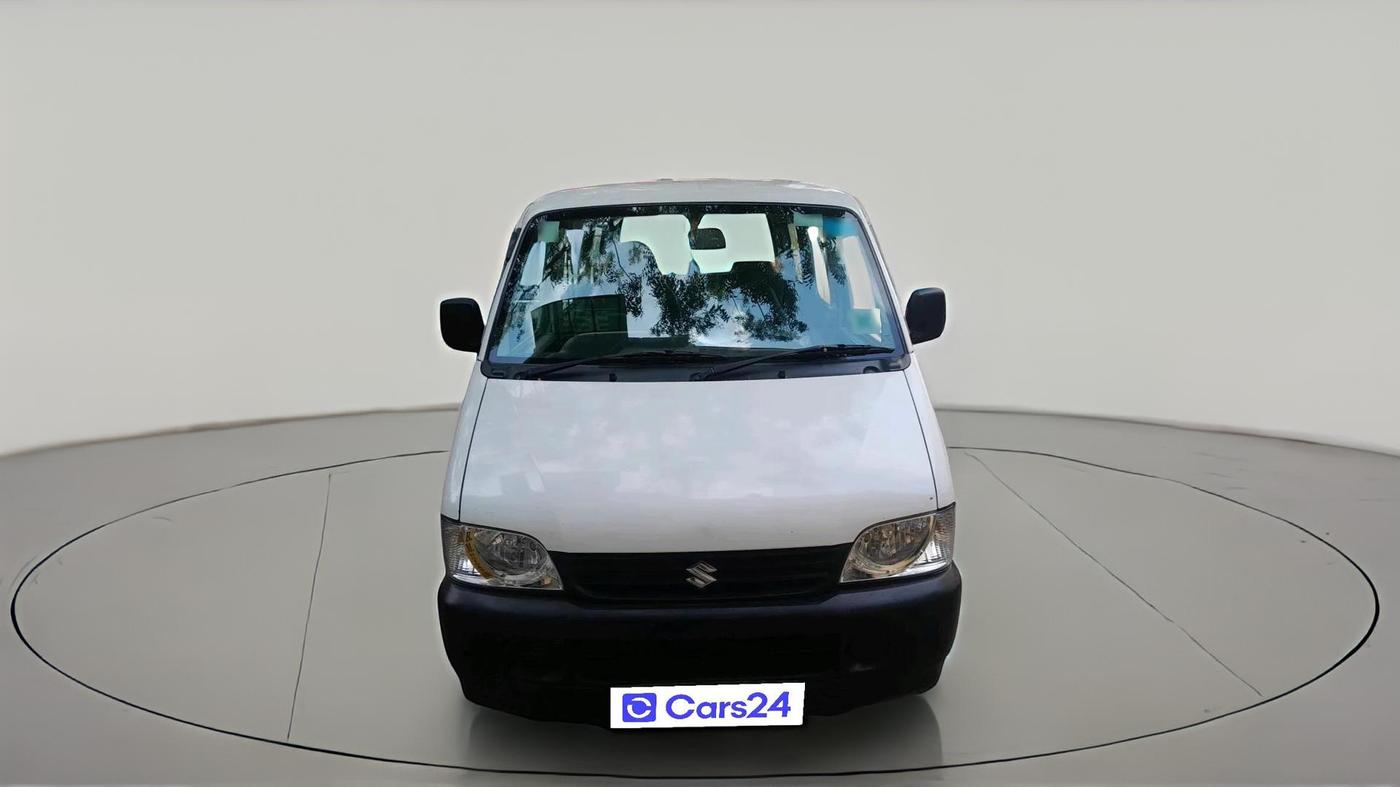 2019 Maruti Eeco 5 STR WITH A/C+HTR, CNG, Manual, 26,098 km, exterior