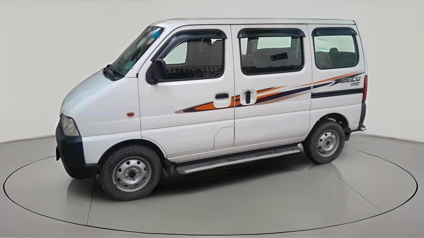 2019 Maruti Eeco 5 STR WITH A/C+HTR, CNG, Manual, 26,098 km, exterior