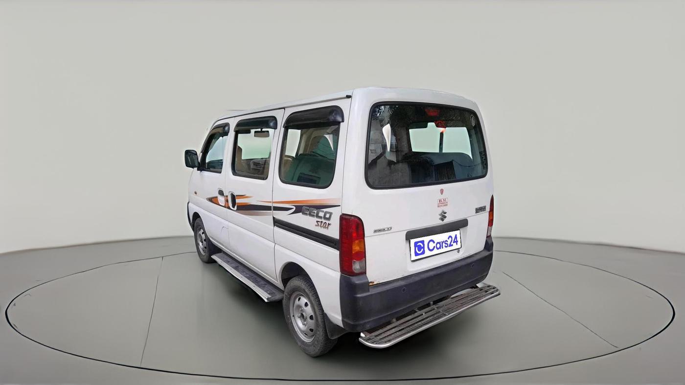2019 Maruti Eeco 5 STR WITH A/C+HTR, CNG, Manual, 26,098 km, exterior