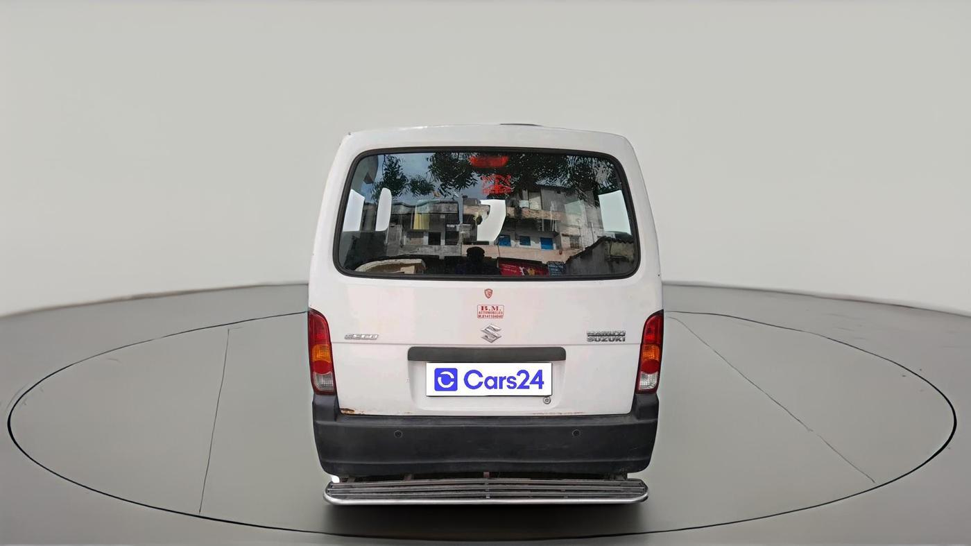 2019 Maruti Eeco 5 STR WITH A/C+HTR, CNG, Manual, 26,098 km, exterior