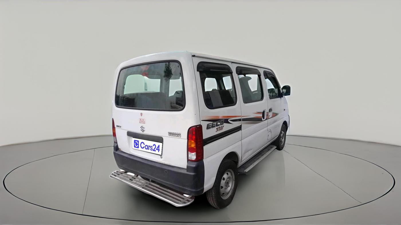 2019 Maruti Eeco 5 STR WITH A/C+HTR, CNG, Manual, 26,098 km, exterior
