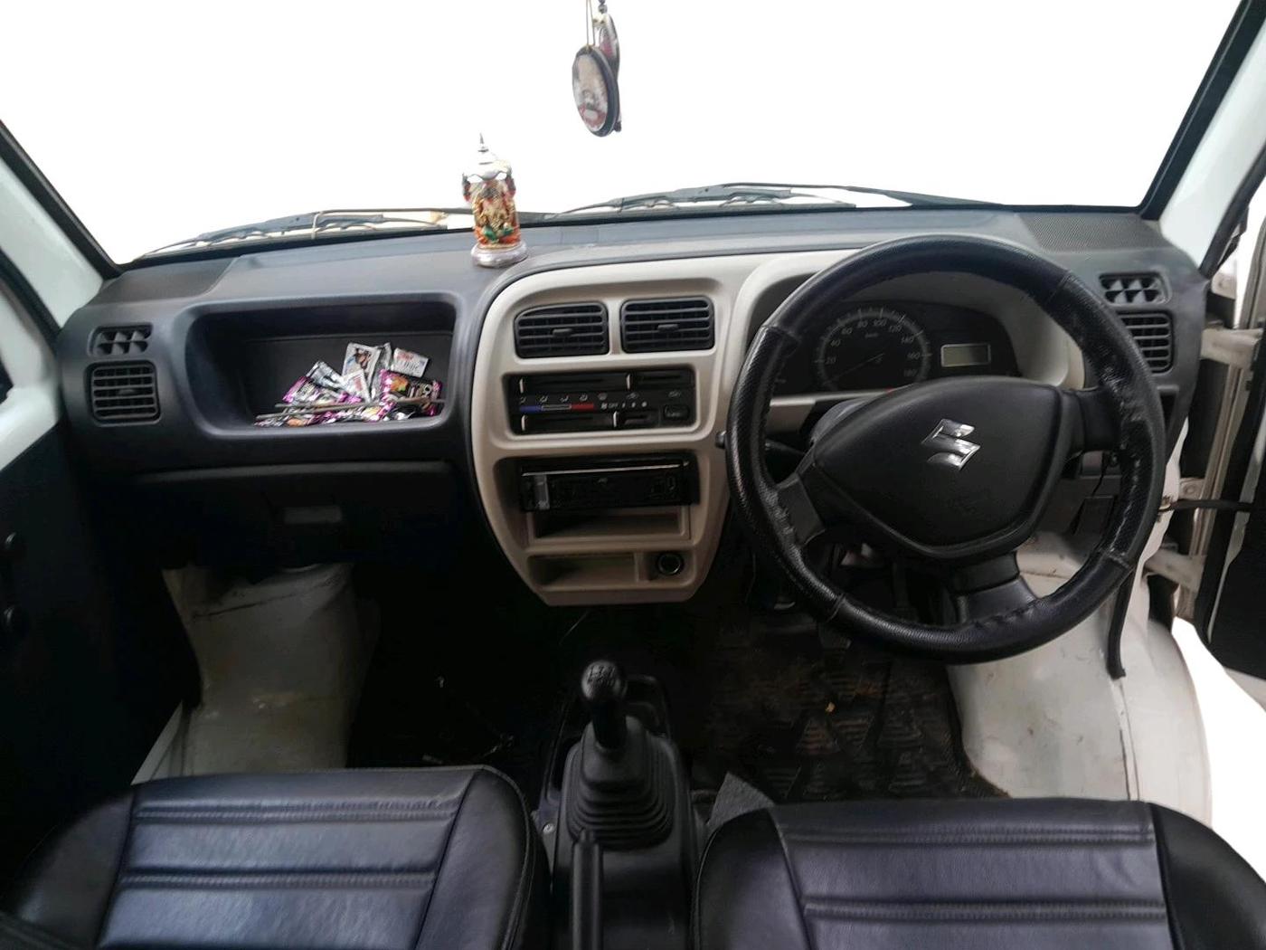2019 Maruti Eeco 5 STR WITH A/C+HTR, CNG, Manual, 26,098 km, interior