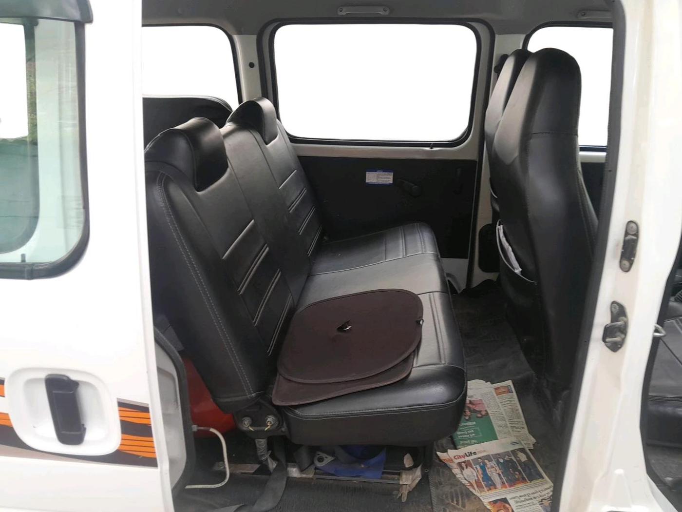 2019 Maruti Eeco 5 STR WITH A/C+HTR, CNG, Manual, 26,098 km, interior