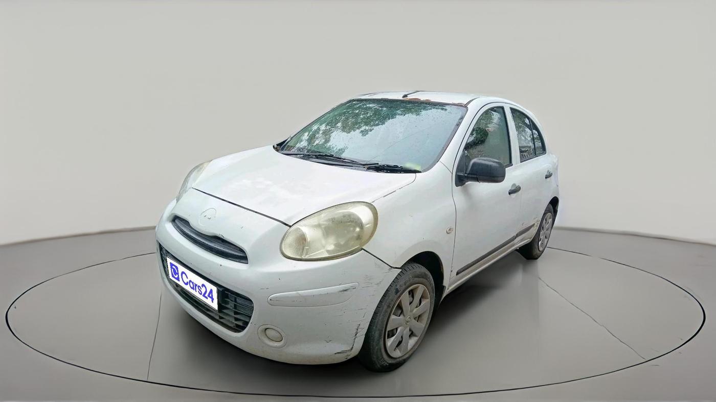 2011 Nissan Micra XL PETROL, Petrol, Manual, 84,921 km, exterior