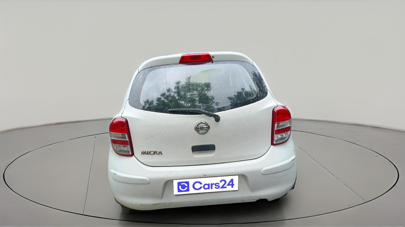 2011 Nissan Micra XL PETROL, Petrol, Manual, 84,921 km, exterior