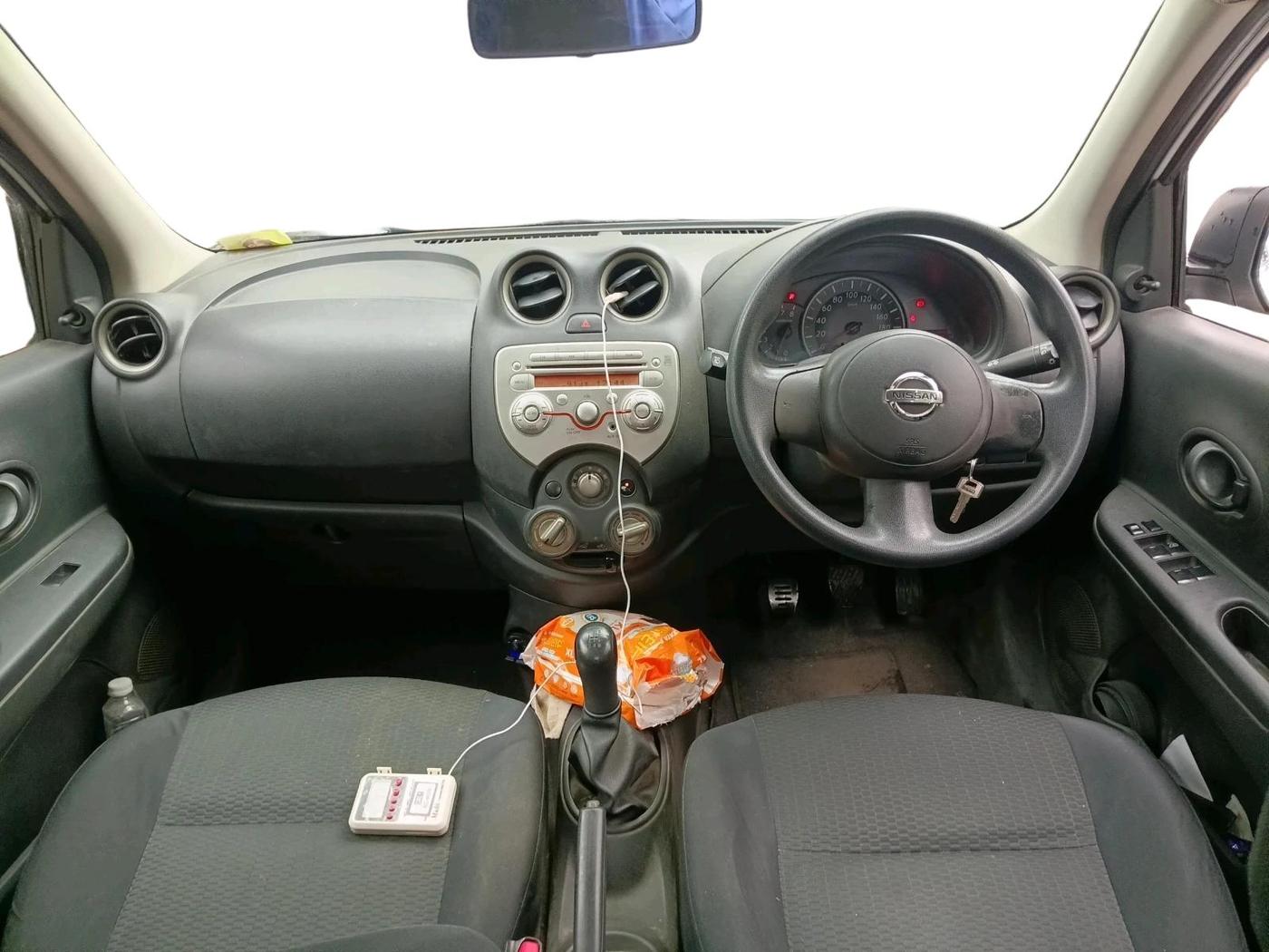 2011 Nissan Micra XL PETROL, Petrol, Manual, 84,921 km, interior