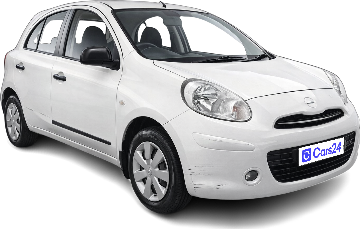 2011 Nissan Micra - Hatchback - Petrol - Manual - ₹95,000