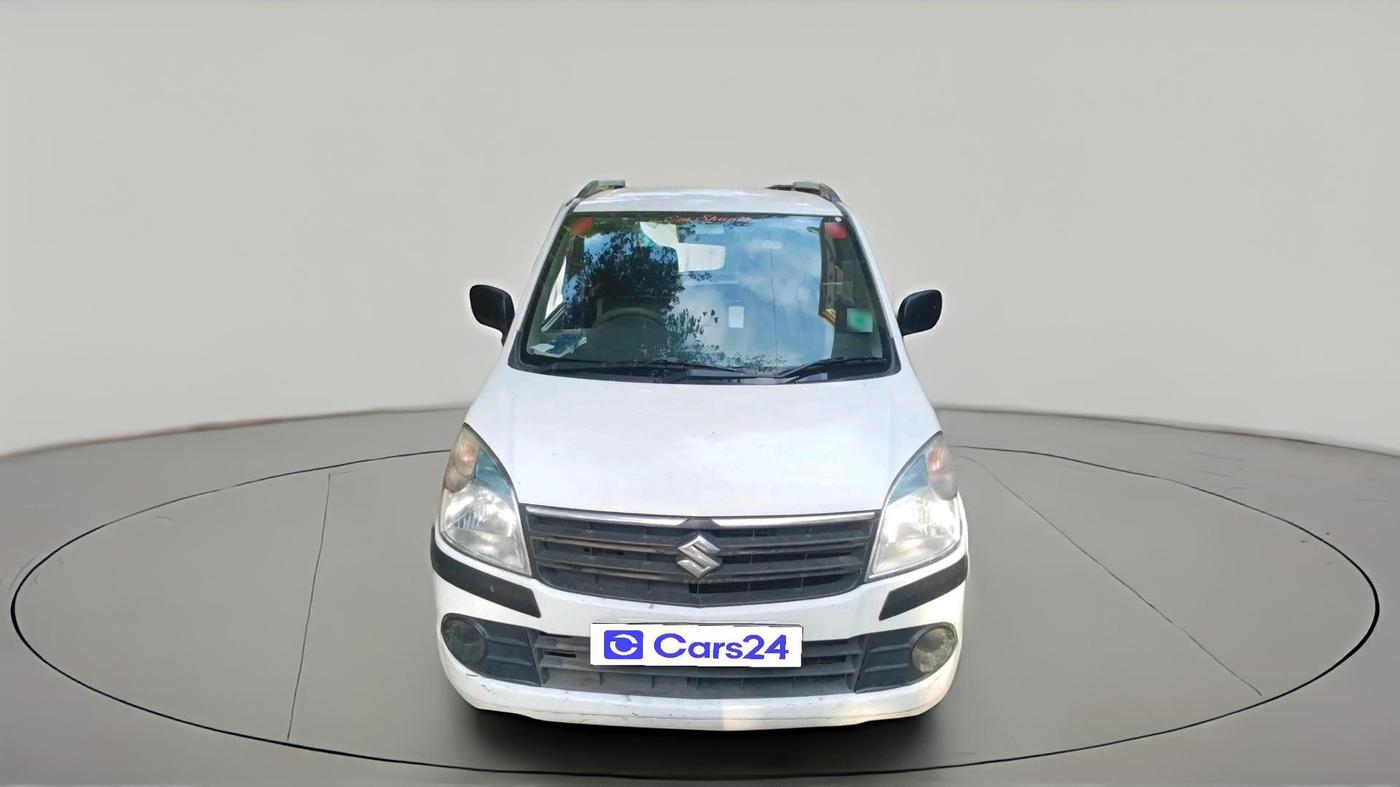2012 Maruti Wagon R 1.0 LXI, Petrol, Manual, 60,395 km, exterior