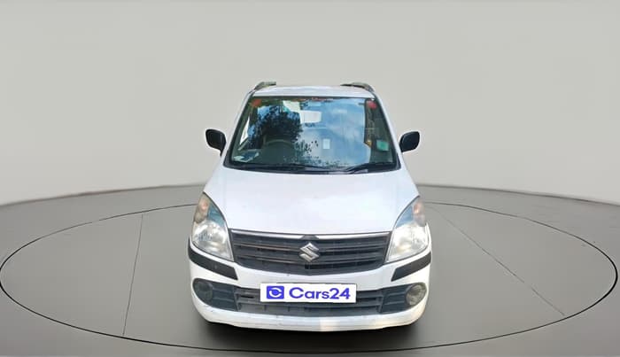 2012 Maruti Wagon R 1.0 LXI, Petrol, Manual, 60,395 km, exterior