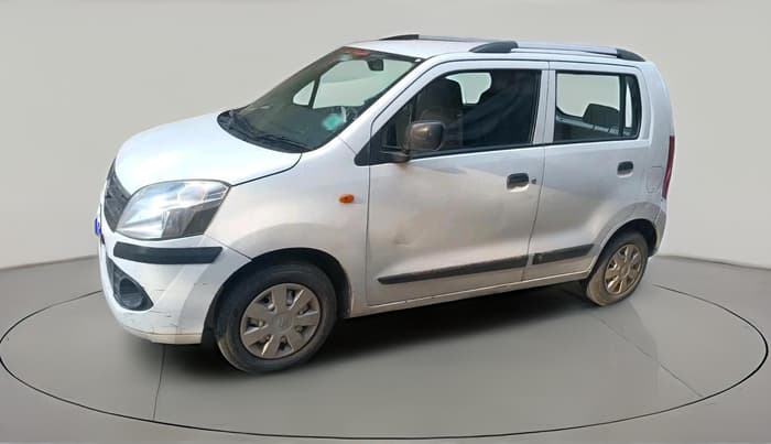 2012 Maruti Wagon R 1.0 LXI, Petrol, Manual, 60,395 km, exterior