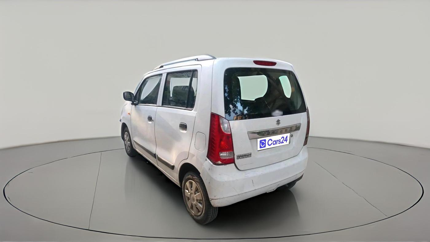 2012 Maruti Wagon R 1.0 LXI, Petrol, Manual, 60,395 km, exterior