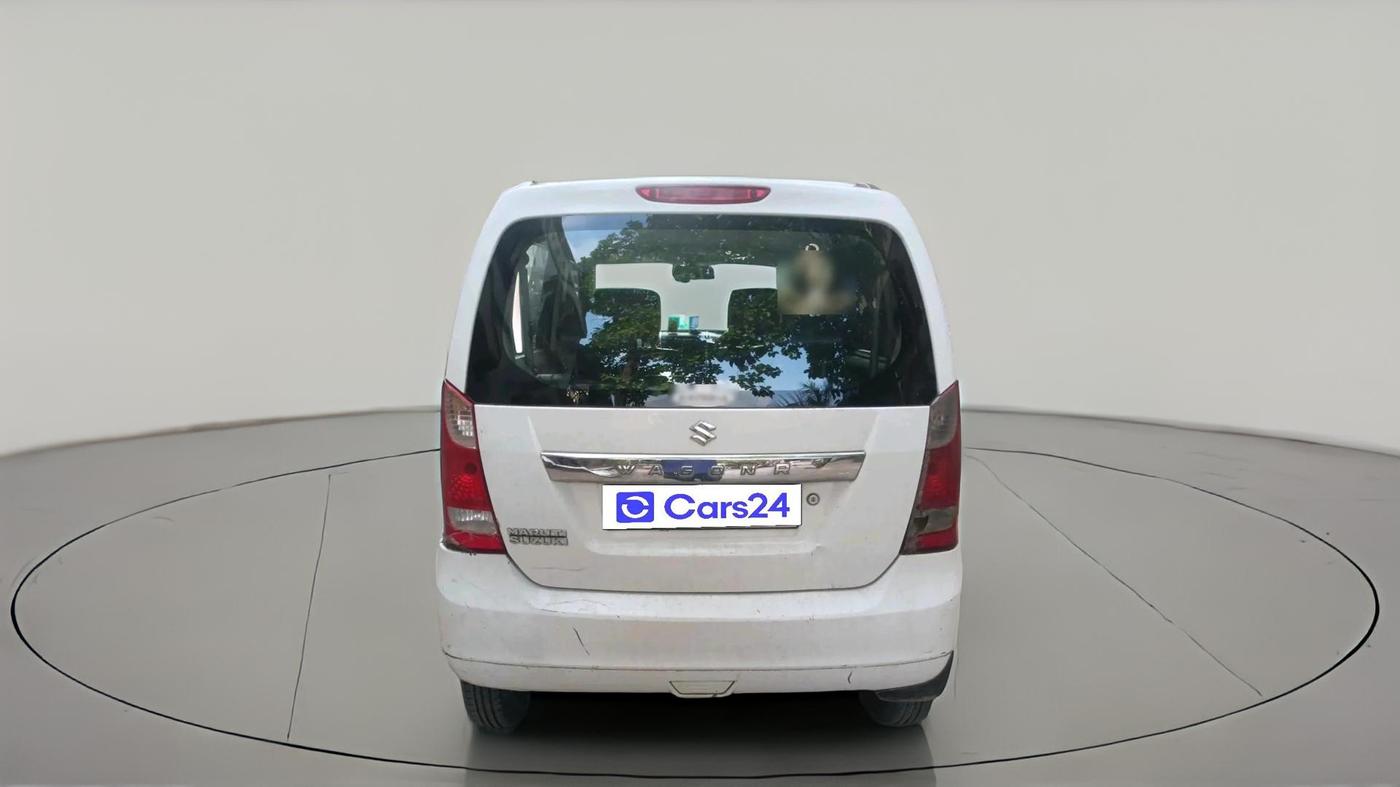 2012 Maruti Wagon R 1.0 LXI, Petrol, Manual, 60,395 km, exterior