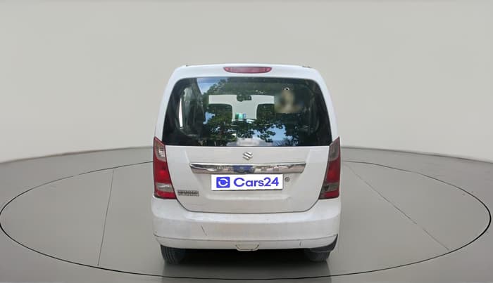 2012 Maruti Wagon R 1.0 LXI, Petrol, Manual, 60,395 km, exterior