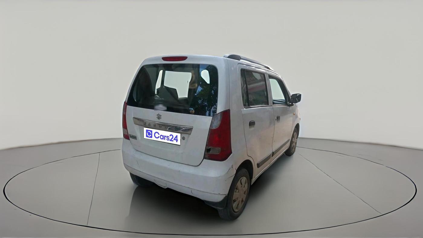 2012 Maruti Wagon R 1.0 LXI, Petrol, Manual, 60,395 km, exterior