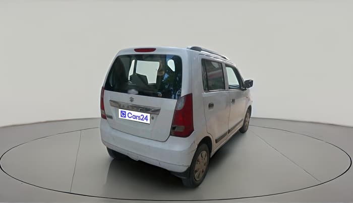 2012 Maruti Wagon R 1.0 LXI, Petrol, Manual, 60,395 km, exterior