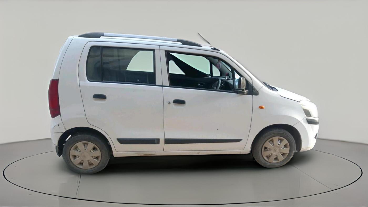 2012 Maruti Wagon R 1.0 LXI, Petrol, Manual, 60,395 km, exterior