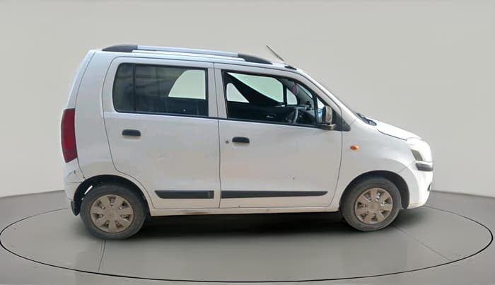 2012 Maruti Wagon R 1.0 LXI, Petrol, Manual, 60,395 km, exterior