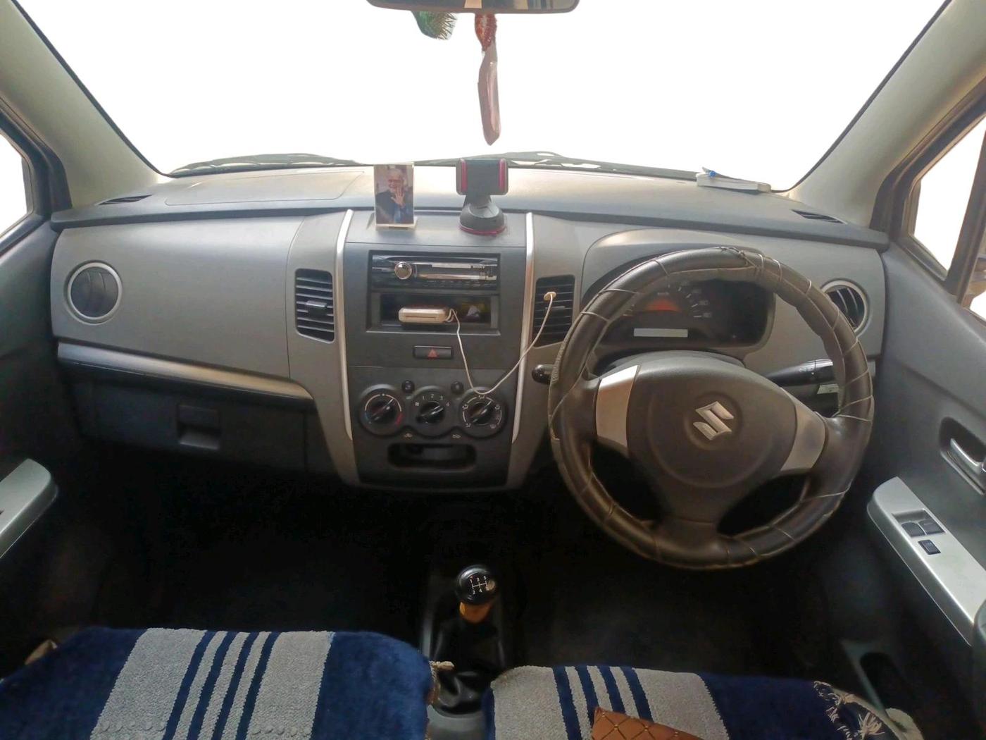 2012 Maruti Wagon R 1.0 LXI, Petrol, Manual, 60,395 km, interior