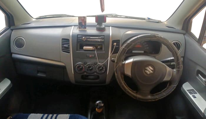 2012 Maruti Wagon R 1.0 LXI, Petrol, Manual, 60,395 km, interior