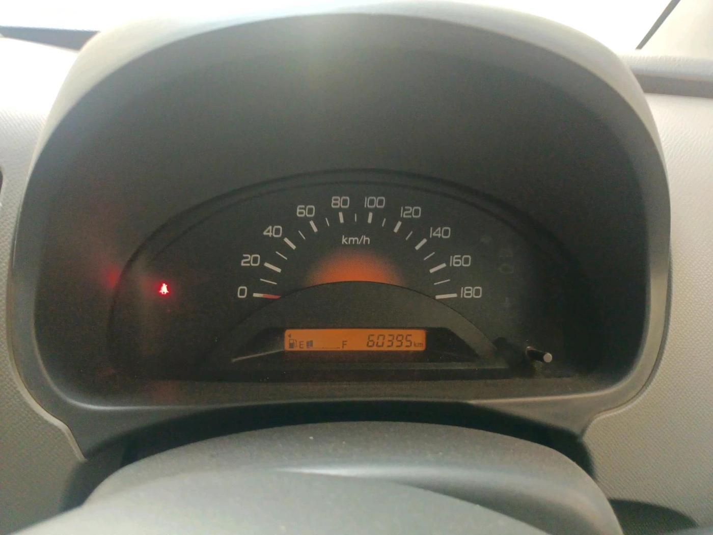 2012 Maruti Wagon R 1.0 LXI, Petrol, Manual, 60,395 km, interior