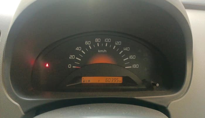 2012 Maruti Wagon R 1.0 LXI, Petrol, Manual, 60,395 km, interior