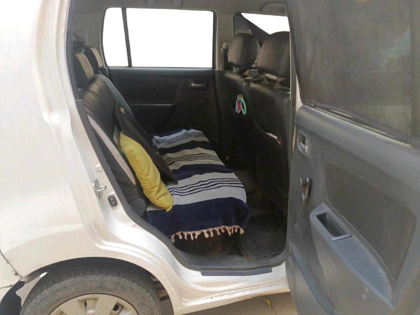 2012 Maruti Wagon R 1.0 LXI, Petrol, Manual, 60,395 km, interior