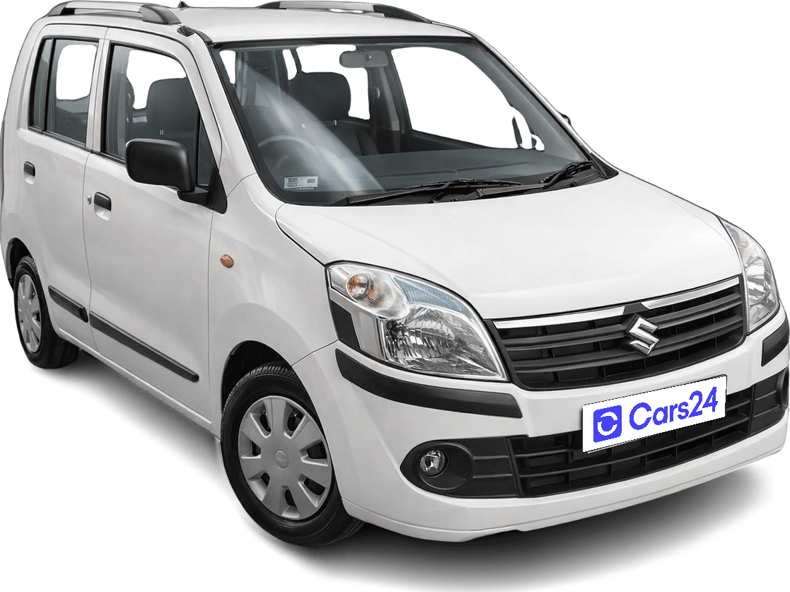 2012 Maruti Wagon R 1.0 - Hatchback - Petrol - Manual - ₹1.62 lakh