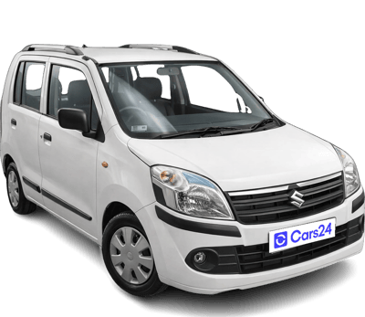 2012 Maruti Wagon R 1.0 - Hatchback - Petrol - Manual - ₹1.62 lakh