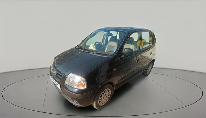 2011 Hyundai Santro Xing GLS PLUS AUDIO, CNG, Manual, 1,22,858 km, exterior