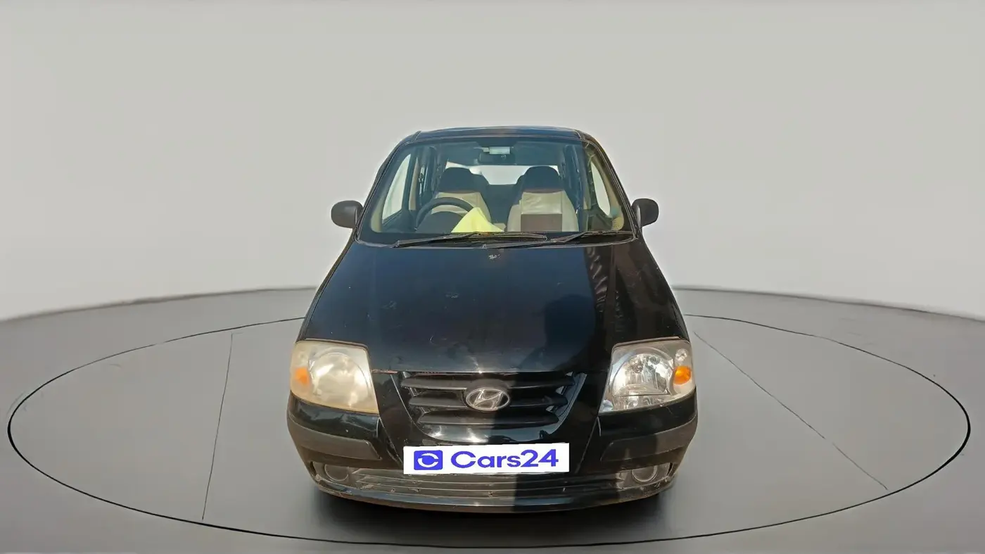 2011 Hyundai Santro Xing GLS PLUS AUDIO, CNG, Manual, 1,22,858 km, exterior