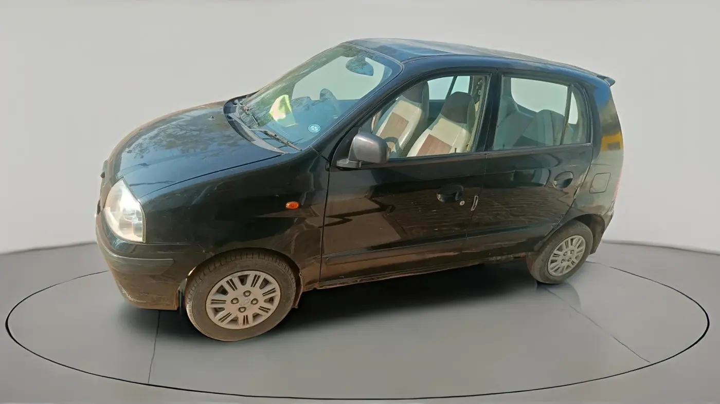 2011 Hyundai Santro Xing GLS PLUS AUDIO, CNG, Manual, 1,22,858 km, exterior