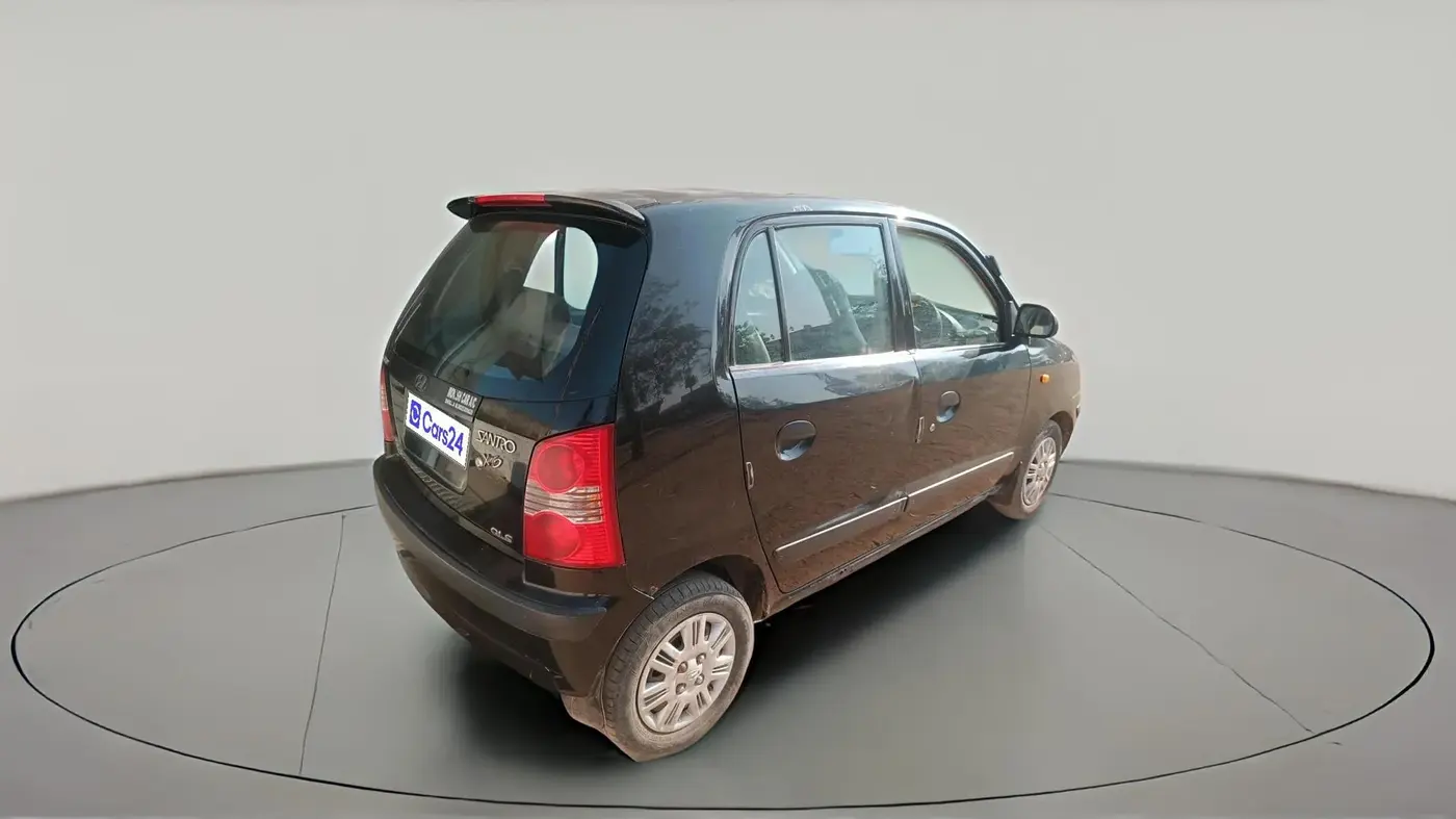 2011 Hyundai Santro Xing GLS PLUS AUDIO, CNG, Manual, 1,22,858 km, exterior