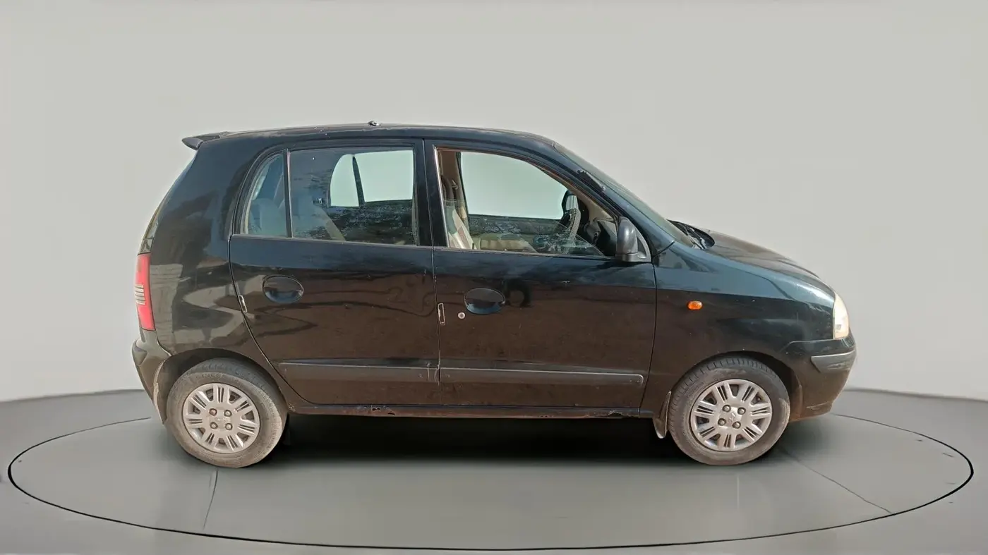 2011 Hyundai Santro Xing GLS PLUS AUDIO, CNG, Manual, 1,22,858 km, exterior