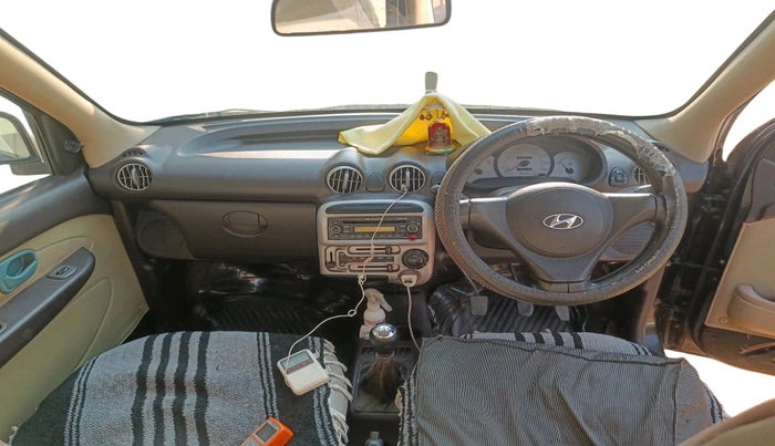 2011 Hyundai Santro Xing GLS PLUS AUDIO, CNG, Manual, 1,22,858 km, interior