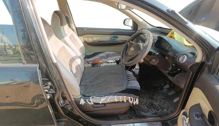 2011 Hyundai Santro Xing GLS PLUS AUDIO, CNG, Manual, 1,22,858 km, interior