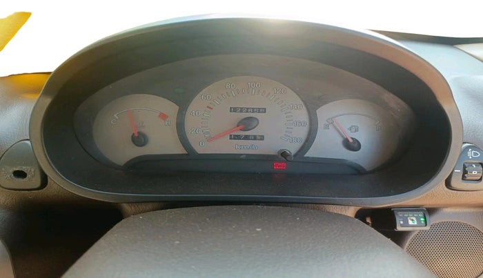 2011 Hyundai Santro Xing GLS PLUS AUDIO, CNG, Manual, 1,22,858 km, interior