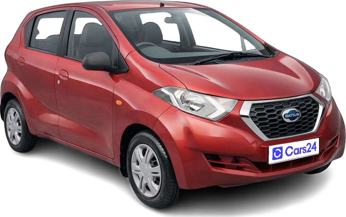 2017 Datsun Redi Go - Hatchback - Petrol - Manual - ₹1.20 lakh