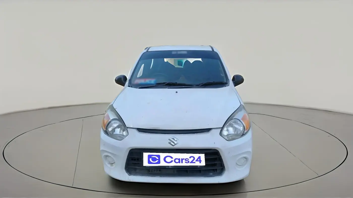 2017 Maruti Alto 800 LXI, CNG, Manual, 1,26,800 km, exterior
