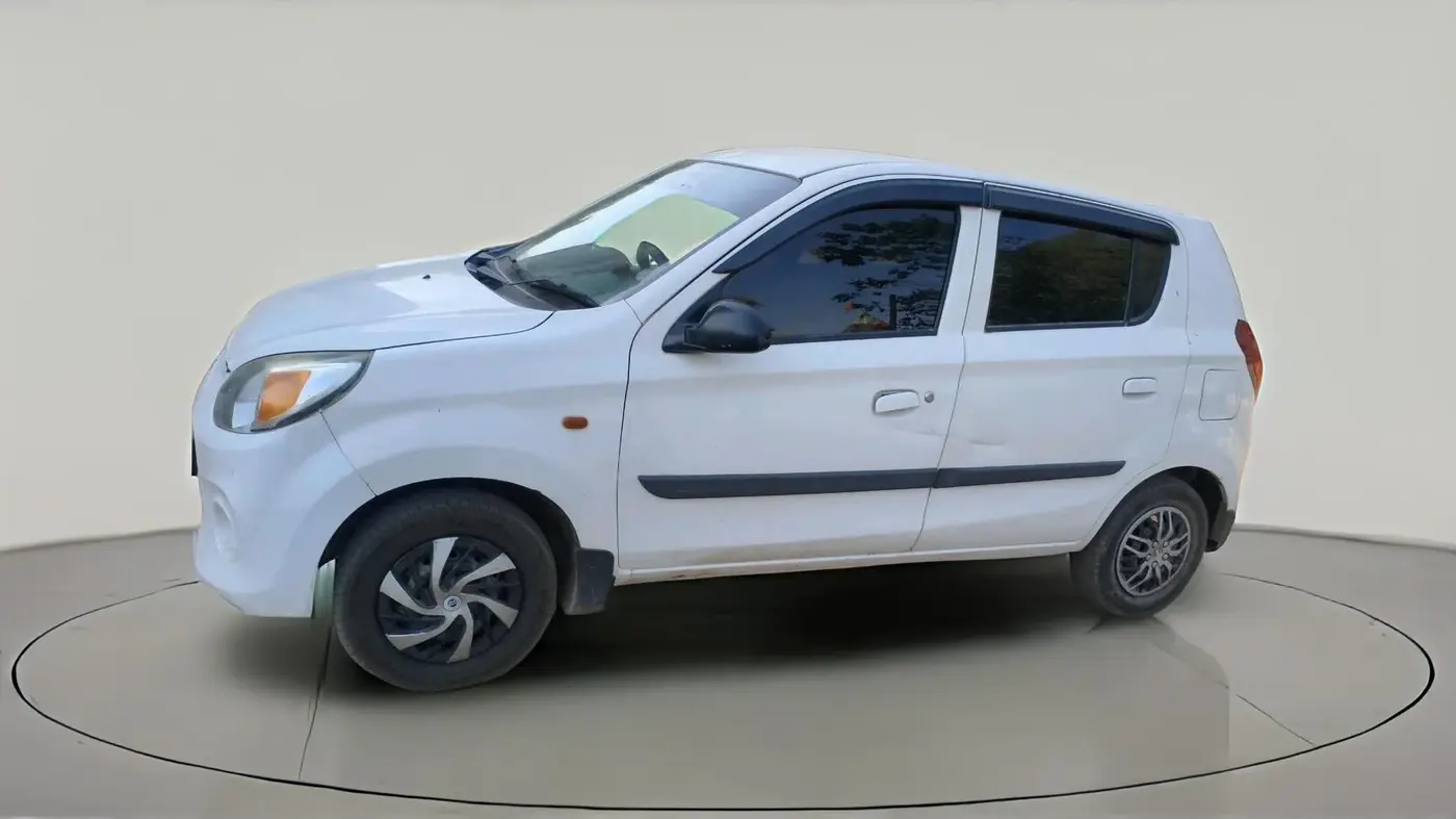2017 Maruti Alto 800 LXI, CNG, Manual, 1,26,800 km, exterior