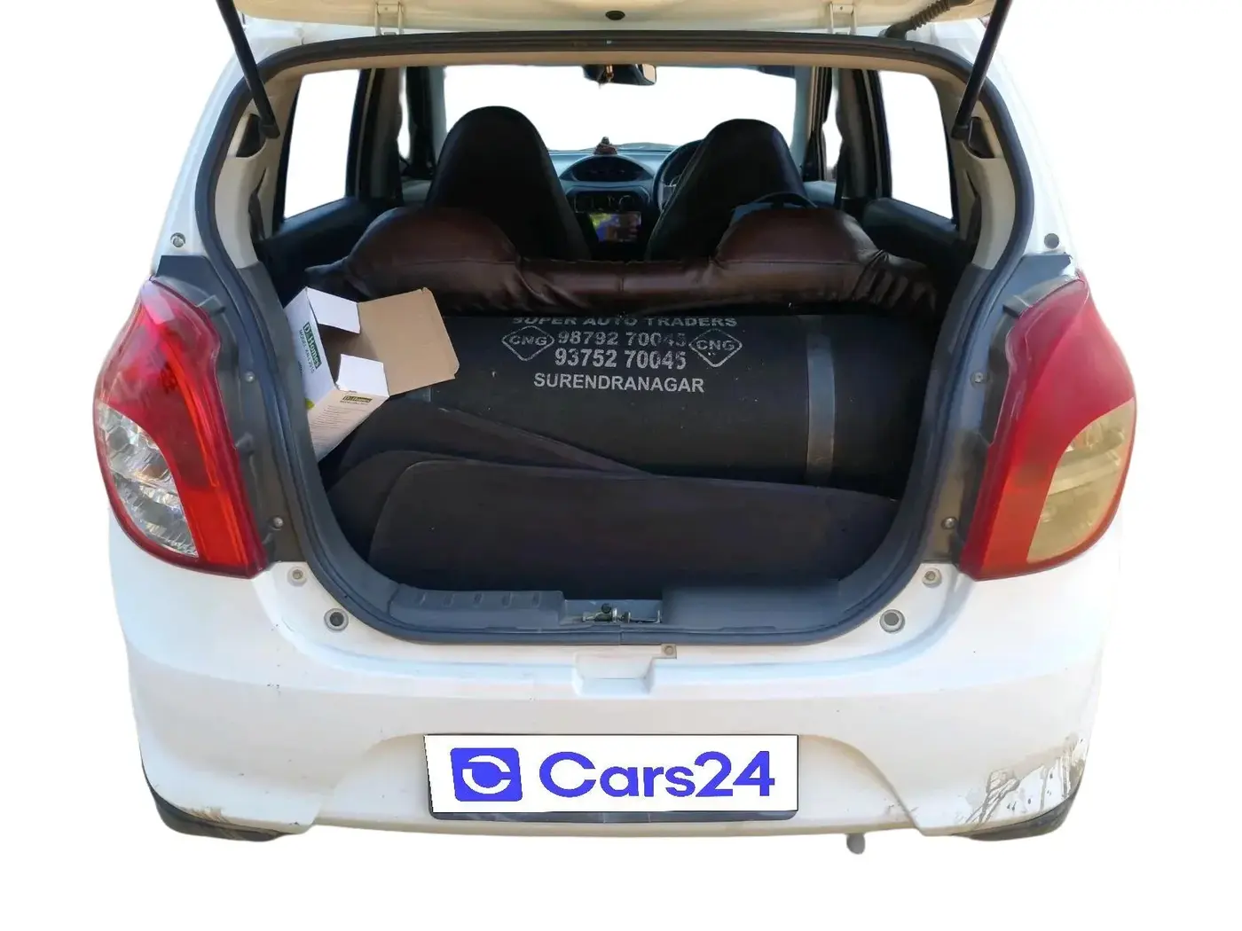 2017 Maruti Alto 800 LXI, CNG, Manual, 1,26,800 km, exterior