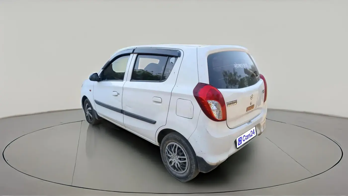 2017 Maruti Alto 800 LXI, CNG, Manual, 1,26,800 km, exterior