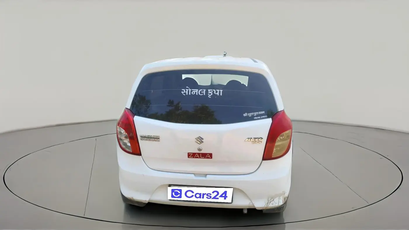 2017 Maruti Alto 800 LXI, CNG, Manual, 1,26,800 km, exterior