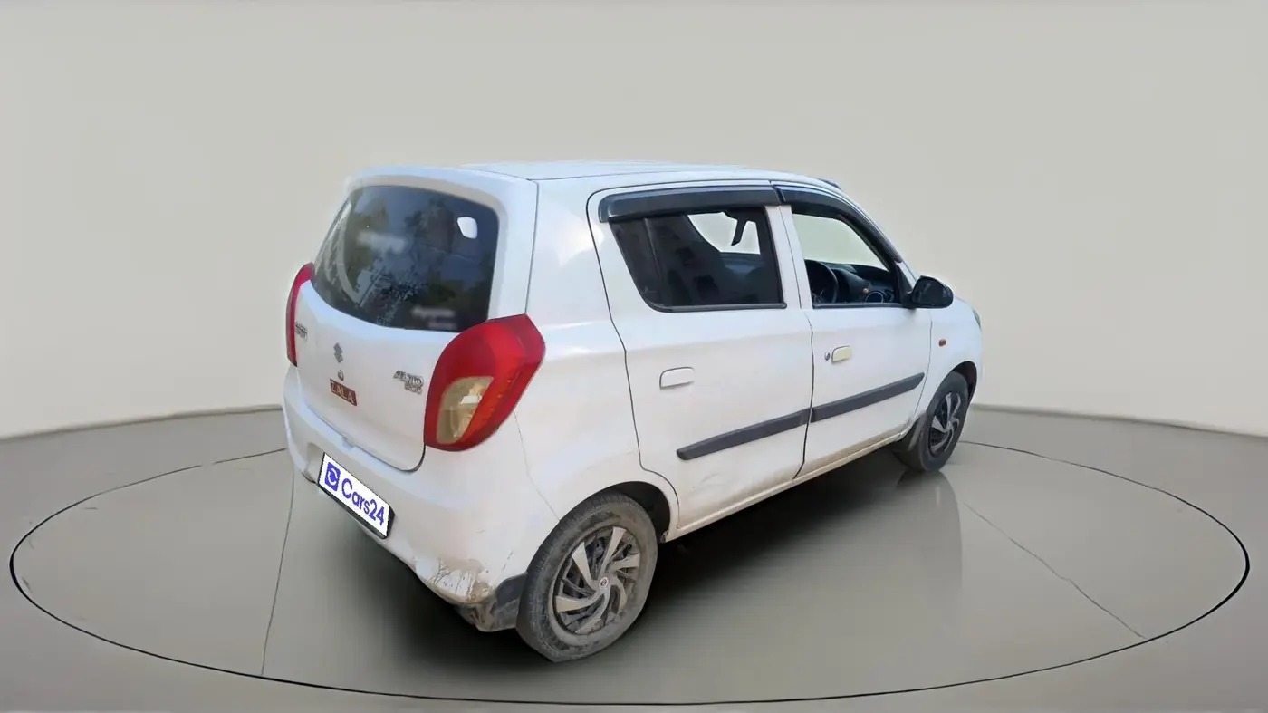2017 Maruti Alto 800 LXI, CNG, Manual, 1,26,800 km, exterior