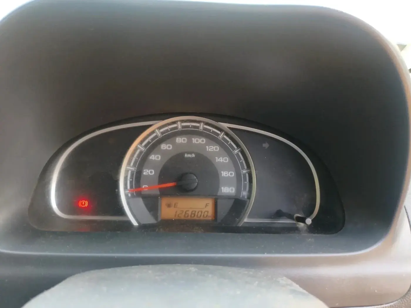 2017 Maruti Alto 800 LXI, CNG, Manual, 1,26,800 km, interior