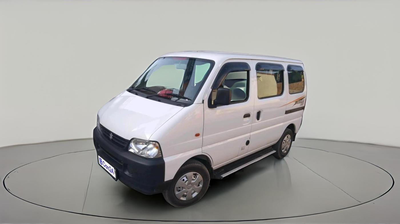 2025 Maruti Eeco 5 STR AC CNG, CNG, Manual, 4,216 km, exterior