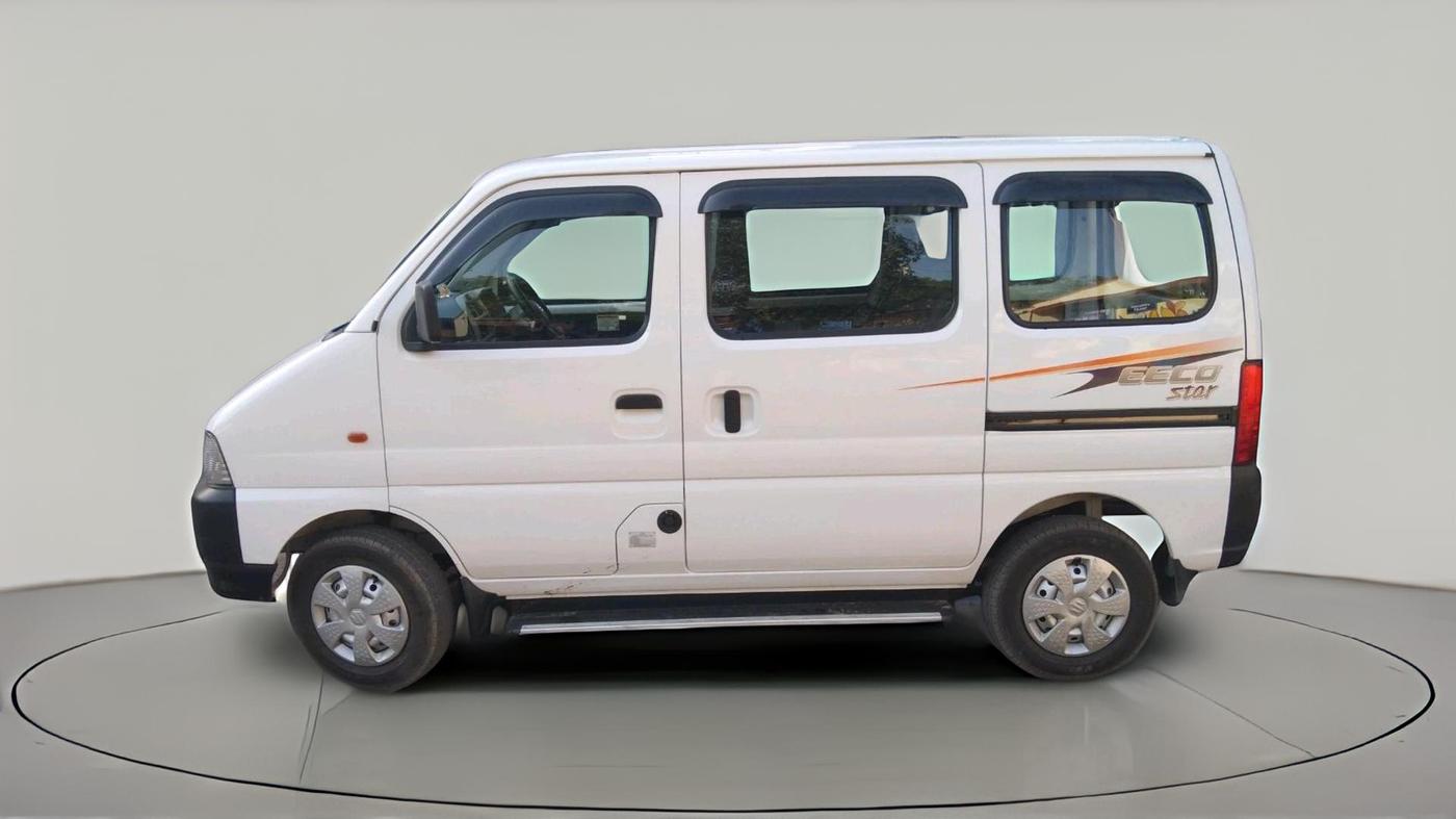 2025 Maruti Eeco 5 STR AC CNG, CNG, Manual, 4,216 km, exterior