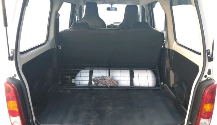 2025 Maruti Eeco 5 STR AC CNG, CNG, Manual, 4,216 km, exterior
